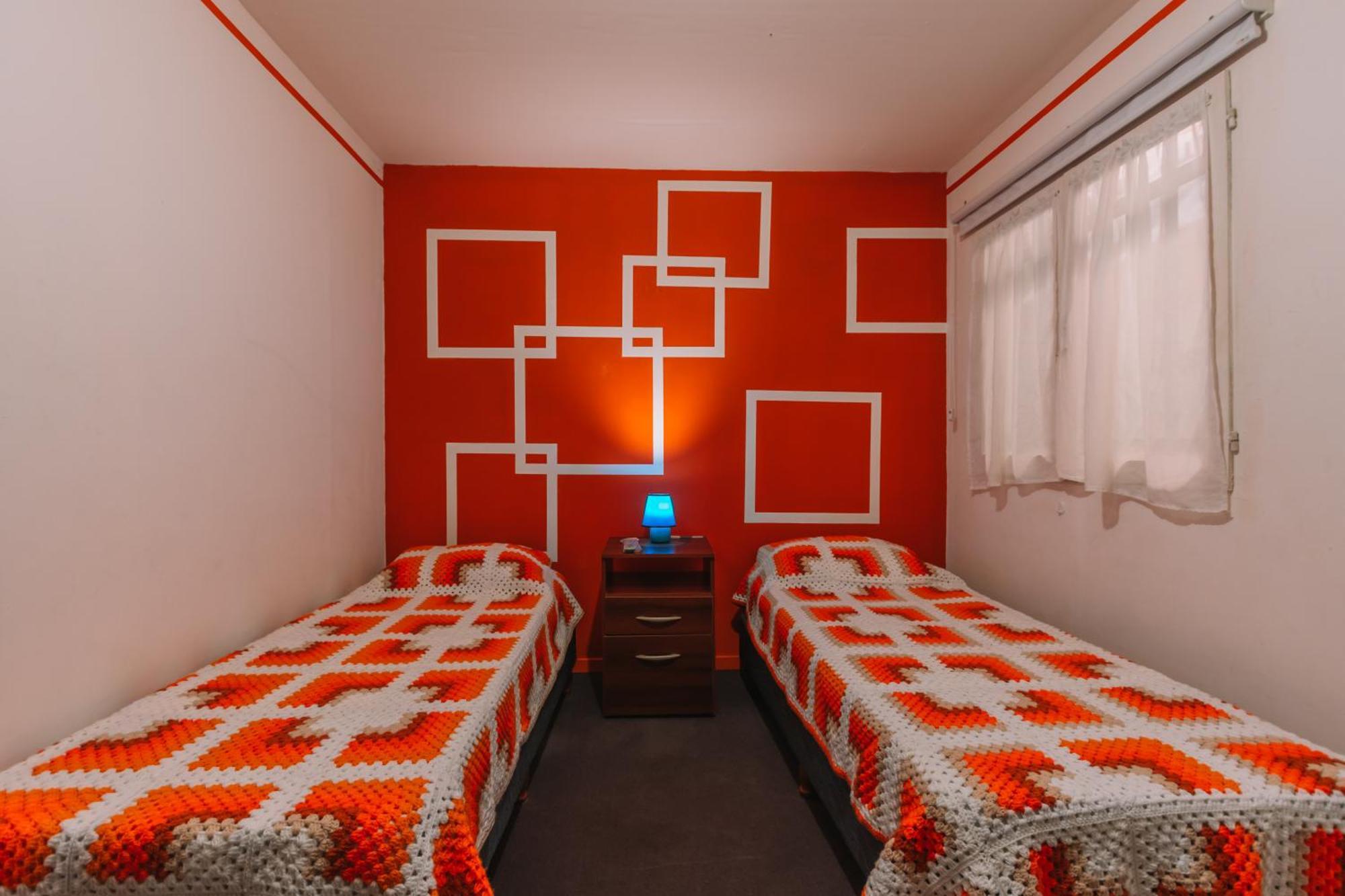 Habitaciones Mary 2 Camas Simples En Casa Compartida Ushuaia Luaran gambar